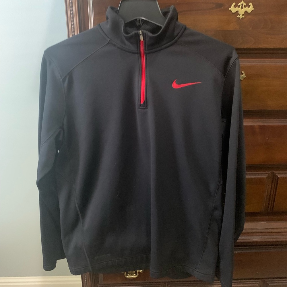 Nike Men’s Therma Fit Quarter-zip Sweatshirt